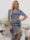 LT Collection Платье 594111 П15620-45М Синий