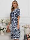 LT Collection Платье 594111 П15620-45М Синий