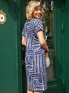 LT Collection Платье 594117 П15654-19М Синий