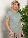 LT Collection Блуза 594118 Б15642-30М Мятный