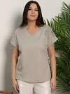 LT Collection Блуза 594119 Б15656-20М Бежевый