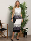 LT Collection Юбка 594120 Ю15644-10М Белый