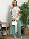 LT Collection Костюм 594121 К15717-8М Зеленый