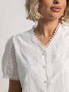 LT Collection Блуза 594122 Б15747-7М Белый