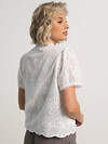 LT Collection Блуза 594122 Б15747-7М Белый