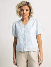 LT Collection Блуза 594123 Б15748-7М Голубой