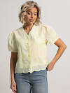 LT Collection Блуза 594124 Б15749-7М Желтый