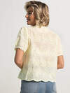 LT Collection Блуза 594124 Б15749-7М Желтый