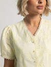 LT Collection Блуза 594124 Б15749-7М Желтый