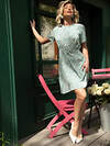 LT Collection Платье 594125 П15757-55М Зеленый