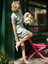 LT Collection Платье 594125 П15757-55М Зеленый