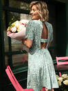 LT Collection Платье 594125 П15757-55М Зеленый