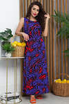 LT Collection Платье 594127 П15784-12М Синий
