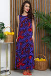 LT Collection Платье 594127 П15784-12М Синий
