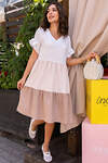 LT Collection Платье 594128 П15790-12М Бежевый