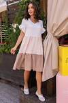 LT Collection Платье 594128 П15790-12М Бежевый