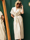 LT Collection Платье 594129 П15789-30М Молочный