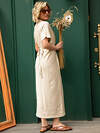LT Collection Платье 594129 П15789-30М Молочный
