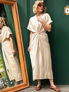 LT Collection Платье 594129 П15789-30М Молочный