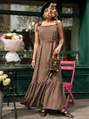 LT Collection Сарафан 594132 П15801-25М Коричневый