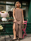LT Collection Сарафан 594132 П15801-25М Коричневый