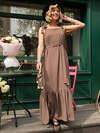 LT Collection Сарафан 594132 П15801-25М Коричневый