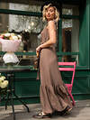 LT Collection Сарафан 594132 П15801-25М Коричневый