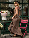 LT Collection Сарафан 594132 П15801-25М Коричневый