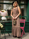 LT Collection Сарафан 594132 П15801-25М Коричневый