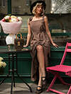LT Collection Сарафан 594132 П15801-25М Коричневый