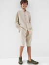 PLAYTODAY Рубашка 594192 12611393 beige