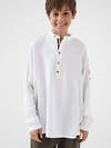 PLAYTODAY Рубашка 594202 12611242 white