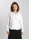 Соль&Перец Блузка 594239 SP25683-1 белый