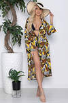 LT Collection Парео 594378 П15406-1М Желтый