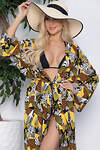LT Collection Парео 594378 П15406-1М Желтый