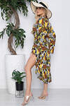 LT Collection Парео 594378 П15406-1М Желтый
