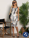 LT Collection Сарафан 594383 П15641-10М Белый
