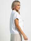 LT Collection Блуза 594384 Б15729-4М Белый