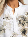 LT Collection Блуза 594384 Б15729-4М Белый