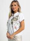 LT Collection Блуза 594384 Б15729-4М Белый