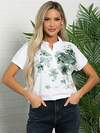 LT Collection Блуза 594385 Б15728-4М Белый