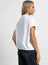 LT Collection Блуза 594385 Б15728-4М Белый