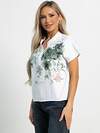 LT Collection Блуза 594385 Б15728-4М Белый