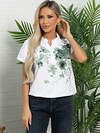 LT Collection Блуза 594385 Б15728-4М Белый
