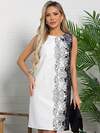 LT Collection Платье 594387 П15725-10М Белый