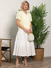 LT Collection Юбка 594391 Ю15750-7М Белый