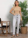 LT Collection Джинсы 594397 Б15788-4М Светло-серый