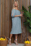 LT Collection Платье 594398 П15795-12М Голубой
