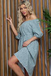 LT Collection Платье 594398 П15795-12М Голубой