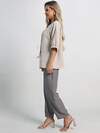 LT Collection Костюм 594399 К15803-8М Серый